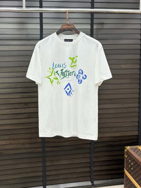2026年6月2日入荷春夏新作Louis Vuitton半袖...