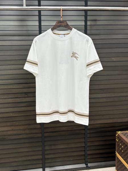 2026年6月2日入荷春夏新作Burberry半袖Tシャツ高...