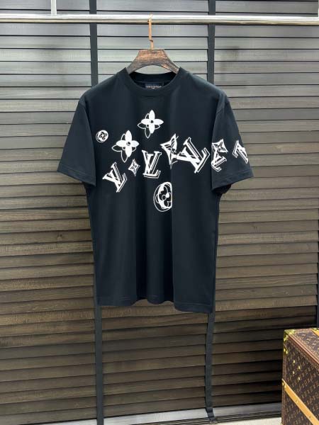 2026年6月2日入荷春夏新作Louis Vuitton半袖...