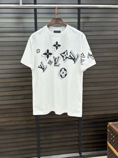 2026年6月2日入荷春夏新作Louis Vuitton半袖...