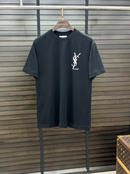 2026年6月2日入荷春夏新作YSL半袖Tシャツ高品質DH工...