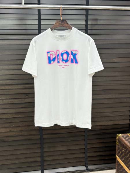 2026年6月2日入荷春夏新作Dior半袖Tシャツ高品質DH...