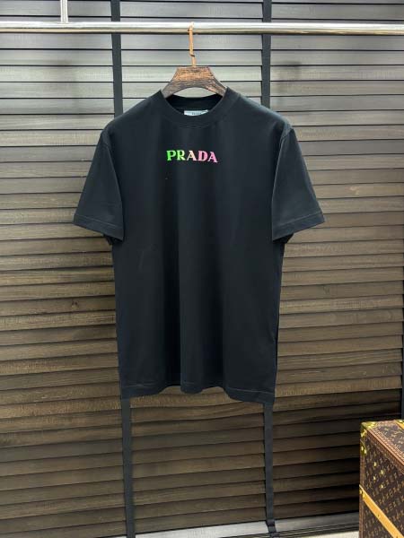 2026年6月2日入荷春夏新作Prada半袖Tシャツ高品質D...