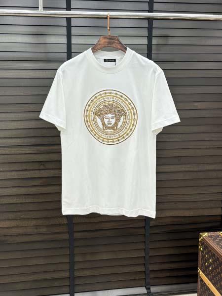 2026年6月2日入荷春夏新作Versace半袖Tシャツ高品...