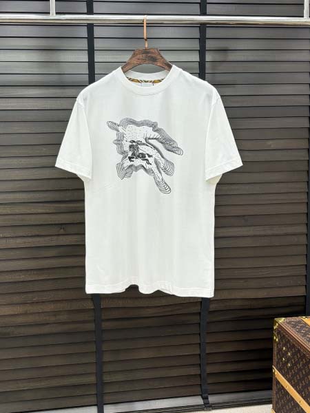 2026年6月2日入荷春夏新作Burberry半袖Tシャツ高...