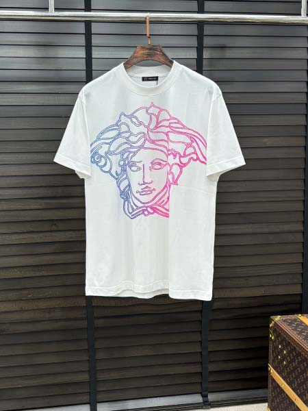2026年6月2日入荷春夏新作Versace半袖Tシャツ高品...