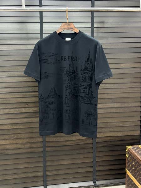 2026年6月2日入荷春夏新作Burberry半袖Tシャツ高...
