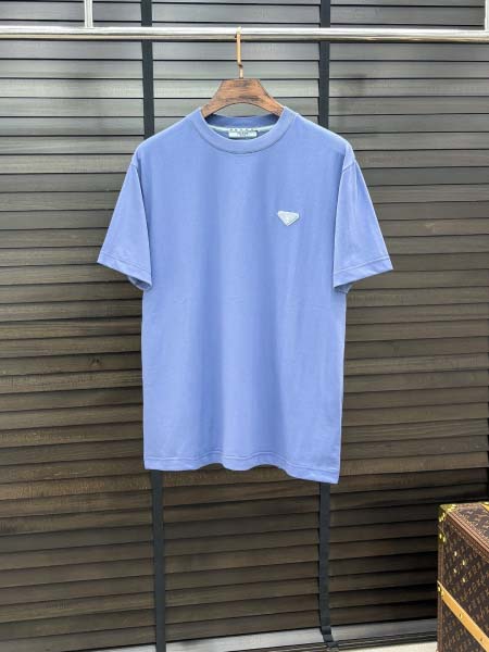 2026年6月2日入荷春夏新作Prada半袖Tシャツ高品質D...