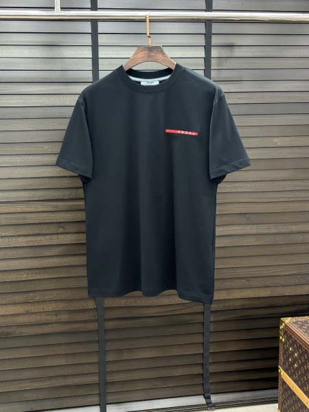 2026年6月2日入荷春夏新作Prada半袖Tシャツ高品質D...