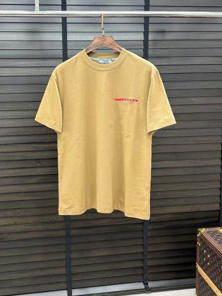 2026年6月2日入荷春夏新作Prada半袖Tシャツ高品質D...