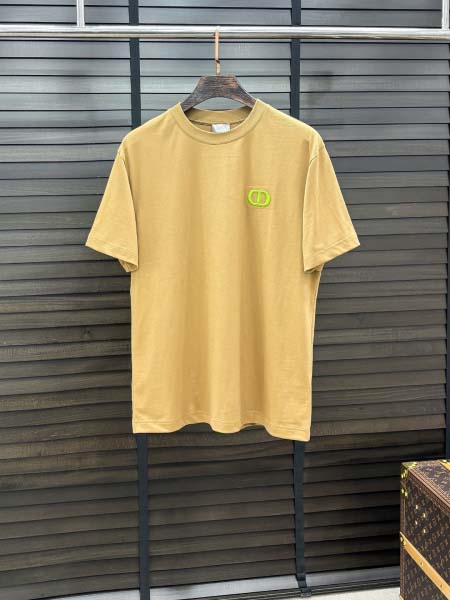 2026年6月2日入荷春夏新作Dior半袖Tシャツ高品質DH...