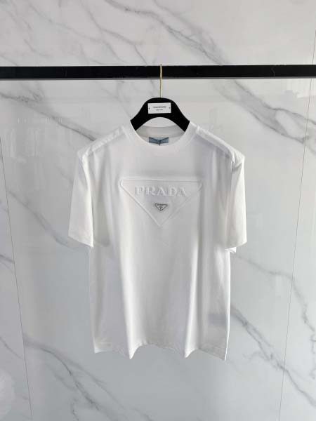 2026年6月2日入荷春夏新作Prada半袖Tシャツ高品質D...