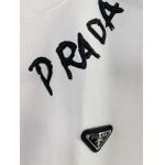 2026年6月2日入荷春夏新作Prada半袖Tシャツ高品質DH工場