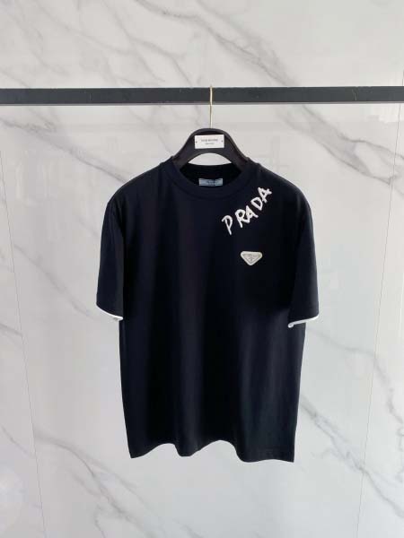 2026年6月2日入荷春夏新作Prada半袖Tシャツ高品質D...