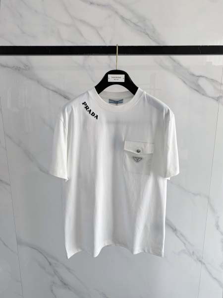 2026年6月2日入荷春夏新作Prada半袖Tシャツ高品質D...