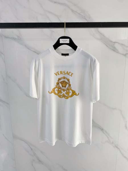2026年6月2日入荷春夏新作Versace半袖Tシャツ高品...