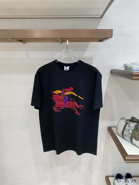 2026年6月2日入荷春夏新作Burberry半袖Tシャツ高...