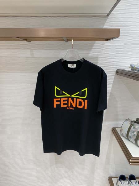 2026年6月2日入荷春夏新作Fendi半袖Tシャツ高品質D...