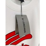 2026年6月2日入荷春夏新作Balenciaga半袖Tシャツ高品質DH工場