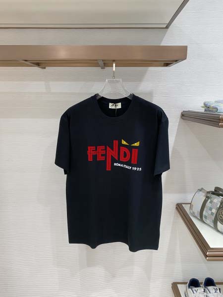 2026年6月2日入荷春夏新作Fendi半袖Tシャツ高品質D...