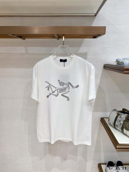2026年6月2日入荷春夏新作ARCTERYX半袖Tシャツ高...