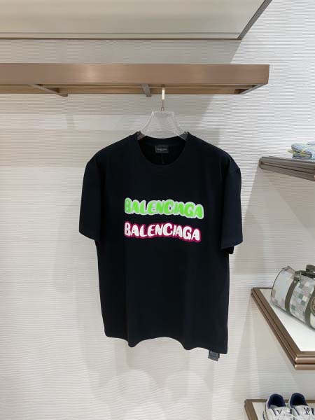 2026年6月2日入荷春夏新作Balenciaga半袖Tシャ...