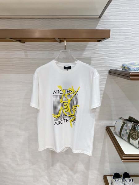 2026年6月2日入荷春夏新作ARCTERYX半袖Tシャツ高...