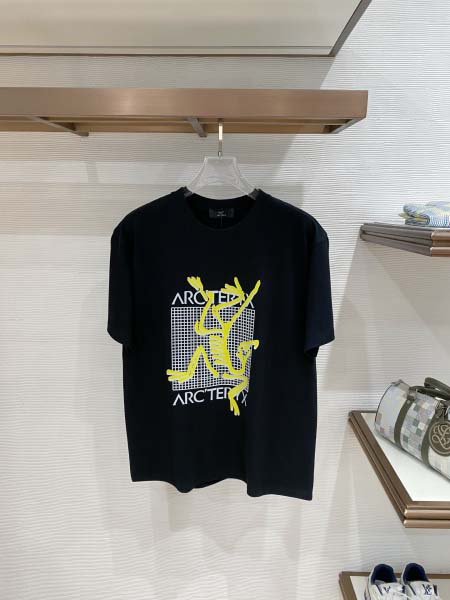 2026年6月2日入荷春夏新作ARCTERYX半袖Tシャツ高...
