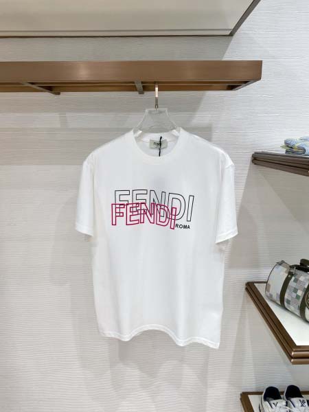 2026年6月2日入荷春夏新作Fendi半袖Tシャツ高品質D...