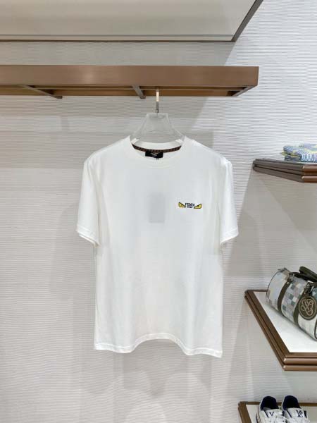 2026年6月2日入荷春夏新作Fendi半袖Tシャツ高品質D...