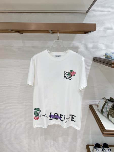 2026年6月2日入荷春夏新作loewe半袖Tシャツ高品質D...
