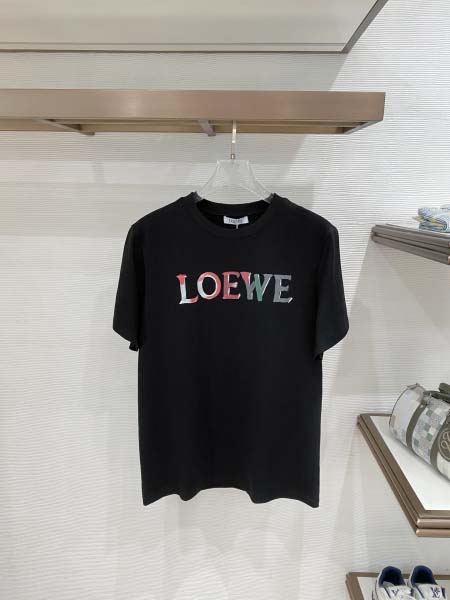 2026年6月2日入荷春夏新作loewe半袖Tシャツ高品質D...