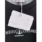 2026年6月2日入荷春夏新作Brunello Cucinelli半袖Tシャツ高品質DH工場