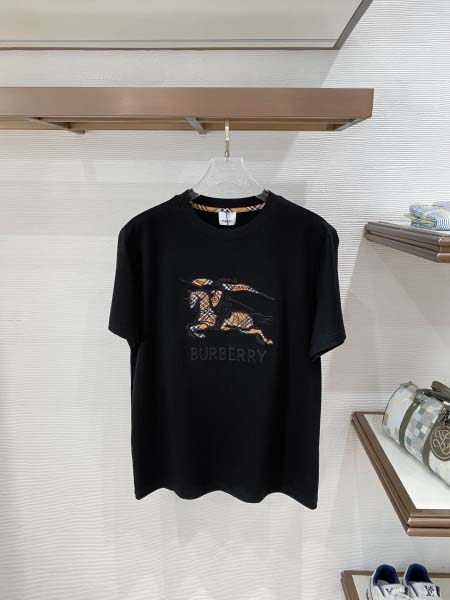 2026年6月2日入荷春夏新作Burberry半袖Tシャツ高...