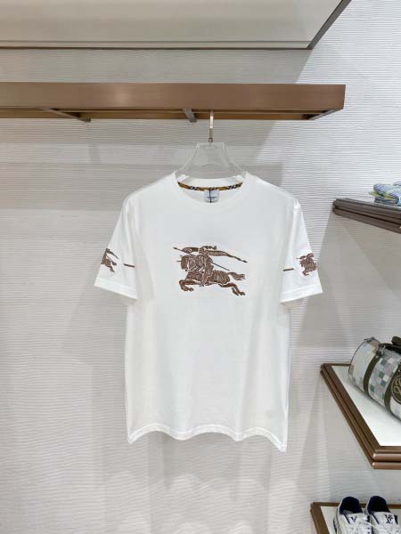 2026年6月2日入荷春夏新作Burberry半袖Tシャツ高...