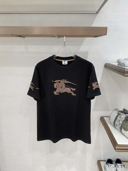 2026年6月2日入荷春夏新作Burberry半袖Tシャツ高...