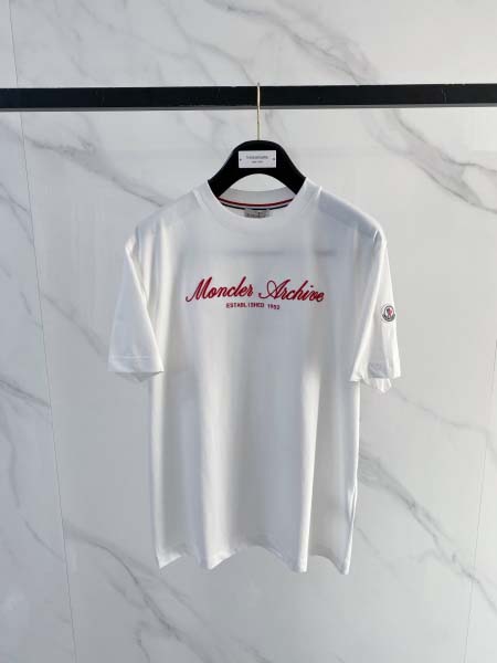2026年6月2日入荷春夏新作Moncler半袖Tシャツ高品...