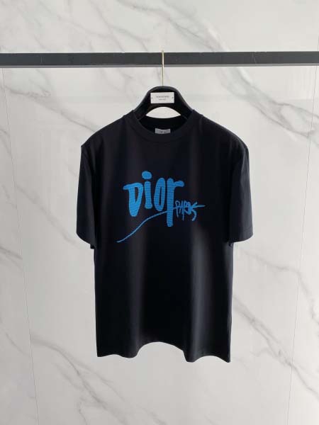 2026年6月2日入荷春夏新作Dior半袖Tシャツ高品質DH...