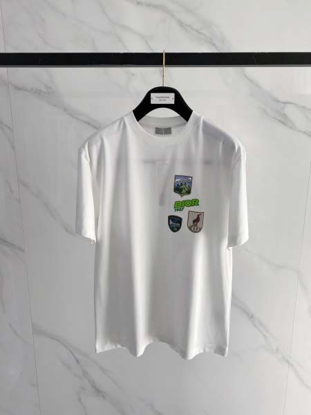 2026年6月2日入荷春夏新作Dior半袖Tシャツ高品質DH...