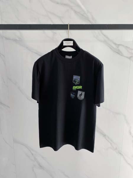2026年6月2日入荷春夏新作Dior半袖Tシャツ高品質DH...