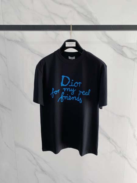 2026年6月2日入荷春夏新作Dior半袖Tシャツ高品質DH...