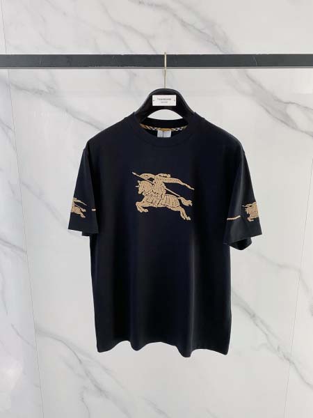 2026年6月2日入荷春夏新作Burberry半袖Tシャツ高...