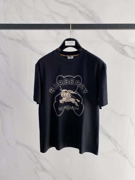 2026年6月2日入荷春夏新作Burberry半袖Tシャツ高...