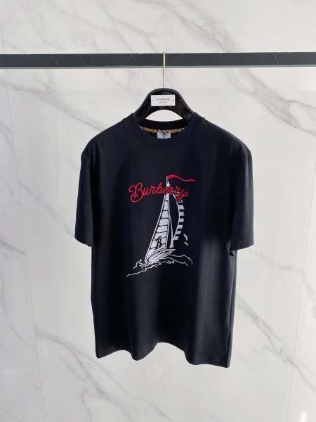 2026年6月2日入荷春夏新作Burberry半袖Tシャツ高...
