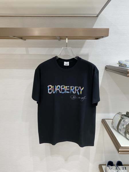 2026年6月2日入荷春夏新作Burberry半袖Tシャツ高...