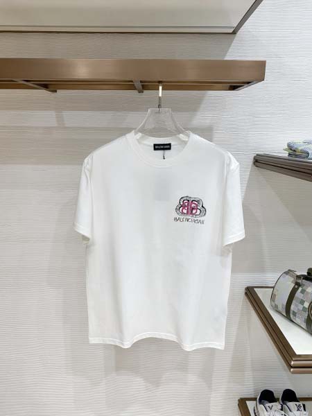 2026年6月2日入荷春夏新作Balenciaga半袖Tシャ...