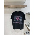 2026年6月2日入荷春夏新作Balenciaga半袖Tシャツ高品質DH工場