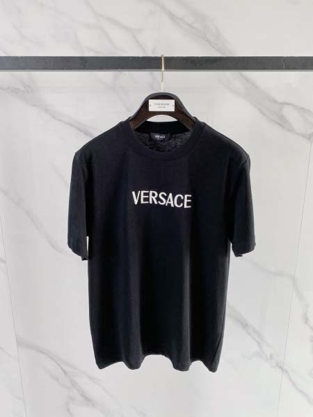 2026年6月2日入荷春夏新作Versace半袖Tシャツ高品...