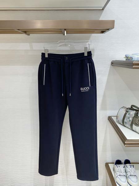 2026年6月3日入荷春夏新作Gucciズボン高品質DH工場