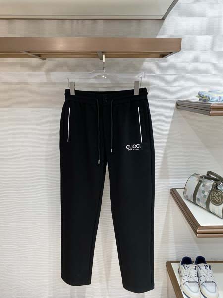 2026年6月3日入荷春夏新作Gucciズボン高品質DH工場